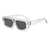 AUGEN Casual Pilot Plastic Unisex Sunglasses UV 400 Protected Large Size (194-C4)