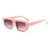 AUGEN Casual Pilot Plastic Unisex Sunglasses UV 400 Protected Large Size (194-C5)
