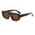 AUGEN Casual Pilot Plastic Unisex Sunglasses UV 400 Protected Large Size (194-C8)