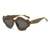 AUGEN Modern Flame Plastic Unisex Sunglasses UV 400 Protected Medium Size (195-C10)