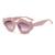 AUGEN Modern Flame Plastic Unisex Sunglasses UV 400 Protected Medium Size (195-C4)