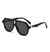 AUGEN Casual Pilot Plastic Unisex Sunglasses UV 400 Protected Large Size (198-C1)