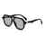 AUGEN Casual Pilot Plastic Unisex Sunglasses UV 400 Protected Large Size (198-C4)