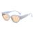 AUGEN Modern Cat Eye Plastic Women Sunglasses UV 400 Protected Medium Size (202-C7)