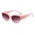 AUGEN Modern Cat Eye Plastic Women Sunglasses UV 400 Protected Medium Size (202-C8)