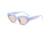 AUGEN Modern Cat Eye Plastic Women Sunglasses UV 400 Protected Medium Size (203-C2)
