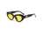 AUGEN Modern Cat Eye Plastic Women Sunglasses UV 400 Protected Medium Size (203-C6)