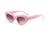 AUGEN Modern Cat Eye Plastic Women Sunglasses UV 400 Protected Medium Size (203-C8)