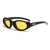 AUGEN Vintage Oval Plastic Unisex Sunglasses UV 400 Protected Large Size (204-C2)