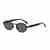 AUGEN Retro Oval Sunglasses UV 400 Protected Unisex Small Size (219-C1)