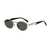 AUGEN Retro Oval Sunglasses UV 400 Protected Unisex Small Size (219-C2)