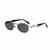 AUGEN Retro Oval Sunglasses UV 400 Protected Unisex Small Size (219-C4)