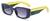 AUGEN Classic Oval Sunglasses UV 400 Protected Unisex Medium Size (225-C3)