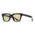 AUGEN Unisex Classic Square Sunglasses | Anti-Slip Frame | Designer Metal Pin | UV Protection | Multiple Lens Colors | Stylish Eyewear for Men & Women (M239-C7)