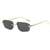 AUGEN Rimless Full-Metal UV400 Sunglasses for Men & Women | Lightweight Eyewear for Driving, Travel & Daily Wear | Scratch-Resistant Lenses (M250-C1)