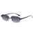 AUGEN Rimless Full-Metal UV400 Sunglasses for Men & Women | Lightweight Eyewear for Driving, Travel & Daily Wear | Scratch-Resistant Lenses (M250-C5)