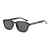 AUGEN Trendy Square Sunglasses for Men & Women | UV400 Stylish Shades | Lightweight PC+CP Frame with Comfort Fit  (M256-C1)