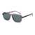 AUGEN Geometric Square Sunglasses for Men & Women | UV400 Protective Fashion Eyewear | Lightweight PC+CP Frame (M258-C2)