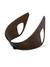 AUGEN Oversized Futuristic Visor Sunglasses for Men & Women | One-Piece Shield Shades | Y2K Cyberpunk Techno Fashion Eyewear | Punk Hanging Ear for Party, Streetwear & Outdoor (M269-C3)