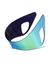 AUGEN Oversized Futuristic Visor Sunglasses for Men & Women | One-Piece Shield Shades | Y2K Cyberpunk Techno Fashion Eyewear | Punk Hanging Ear for Party, Streetwear & Outdoor (M269-C8)
