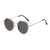 AUGEN Glam Series Luxury Diamond Studded Sunglasses for Women | Rhinestone Crystal Round Bling Shades | Fashion Jewellery-Inspired UV400 Protective  (M270-C2)