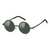 AUGEN Adjustable Tint Sunglasses for Men | 1–9 Gear ND Filter Lens | Polarized UV400 Round Steampunk Eyewear | Anti-Glare, Color Changing Glasses for Day & Night | Flexible Frame (M275-C4)