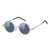AUGEN Adjustable Tint Sunglasses for Men | 1–9 Gear ND Filter Lens | Polarized UV400 Round Steampunk Eyewear | Anti-Glare, Color Changing Glasses for Day & Night | Flexible Frame (M275-C6)