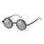 AUGEN Adjustable Tint Sunglasses for Men | 1–9 Gear ND Filter Lens | Polarized UV400 Round Steampunk Eyewear | Anti-Glare, Color Changing Glasses for Day & Night | Flexible Frame (M275-C7)