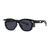 AUGEN Vintage Curved Lens Sports Sunglasses for Men & Women | Punk Designer Outdoor Popular Shades | Lightweight PC Frame, HD Lenses, Wraparound UV-Protective Eyewear for Cycling, Driving, Running & Travel (M276-C1)