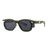 AUGEN Vintage Curved Lens Sports Sunglasses for Men & Women | Punk Designer Outdoor Popular Shades | Lightweight PC Frame, HD Lenses, Wraparound UV-Protective Eyewear for Cycling, Driving, Running & Travel (M276-C2)