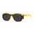 AUGEN Vintage Curved Lens Sports Sunglasses for Men & Women | Punk Designer Outdoor Popular Shades | Lightweight PC Frame, HD Lenses, Wraparound UV-Protective Eyewear for Cycling, Driving, Running & Travel (M276-C3)