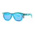 AUGEN Vintage Curved Lens Sports Sunglasses for Men & Women | Punk Designer Outdoor Popular Shades | Lightweight PC Frame, HD Lenses, Wraparound UV-Protective Eyewear for Cycling, Driving, Running & Travel (M276-C5)