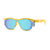 AUGEN Vintage Curved Lens Sports Sunglasses for Men & Women | Punk Designer Outdoor Popular Shades | Lightweight PC Frame, HD Lenses, Wraparound UV-Protective Eyewear for Cycling, Driving, Running & Travel (M276-C6)