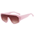 AUGEN Oversized Shield Sunglasses for Men & Women | Vintage Curved Lens Punk Designer Shades | HD Sun Protection PC Lens, Lightweight Frame for Streetwear, Driving, Travel & Outdoor Fashion (M277-C3)
