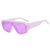 AUGEN Oversized Shield Sunglasses for Men & Women | Vintage Curved Lens Punk Designer Shades | HD Sun Protection PC Lens, Lightweight Frame for Streetwear, Driving, Travel & Outdoor Fashion (M277-C4)