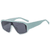 AUGEN Oversized Shield Sunglasses for Men & Women | Vintage Curved Lens Punk Designer Shades | HD Sun Protection PC Lens, Lightweight Frame for Streetwear, Driving, Travel & Outdoor Fashion (M277-C5)