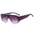 AUGEN Oversized Shield Sunglasses for Men & Women | Vintage Curved Lens Punk Designer Shades | HD Sun Protection PC Lens, Lightweight Frame for Streetwear, Driving, Travel & Outdoor Fashion (M277-C6)