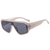 AUGEN Oversized Shield Sunglasses for Men & Women | Vintage Curved Lens Punk Designer Shades | HD Sun Protection PC Lens, Lightweight Frame for Streetwear, Driving, Travel & Outdoor Fashion (M277-C8)