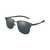 AUGEN Polarized Sunglasses for Men & Women UV400 Protection Stylish Square Metal Frame Sun Glasses Anti-Glare Driving Fashion Eyewear Lightweight Outdoor Sunglasses (M282-C4)