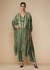 Olive Belted Kaftan
