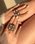 The Unfold Ring-BLACK