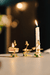 Noor-e-Pankh Candle Stand (Set Of 4)