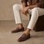 The Dante Tan Men Formal Slip-On Ruosh