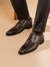 The Jonas Brown Men Textured Derby V8 By Ruosh