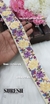 Yellow Floral Thread Embroidery Lace – 48590-EMB