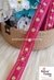Fuchsia Pink Threaded Embroidery Trim