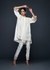 Off-White Shirt Dress