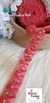 Rouge Pink U-Edging Designer Trim