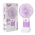 24ENERGY EN-3024 Hand Fan [Purple]