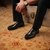 The Riva Black Men Dress Shoe Florsheim